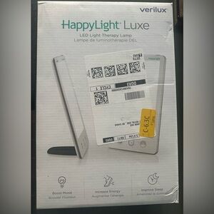 LED Light Therapy Lamp - White
